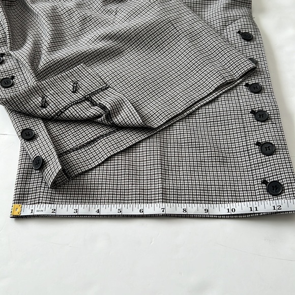 Lane Bryant Plaid Cropped Culotte Pants Womens Size 20 - Picture 10 of 16